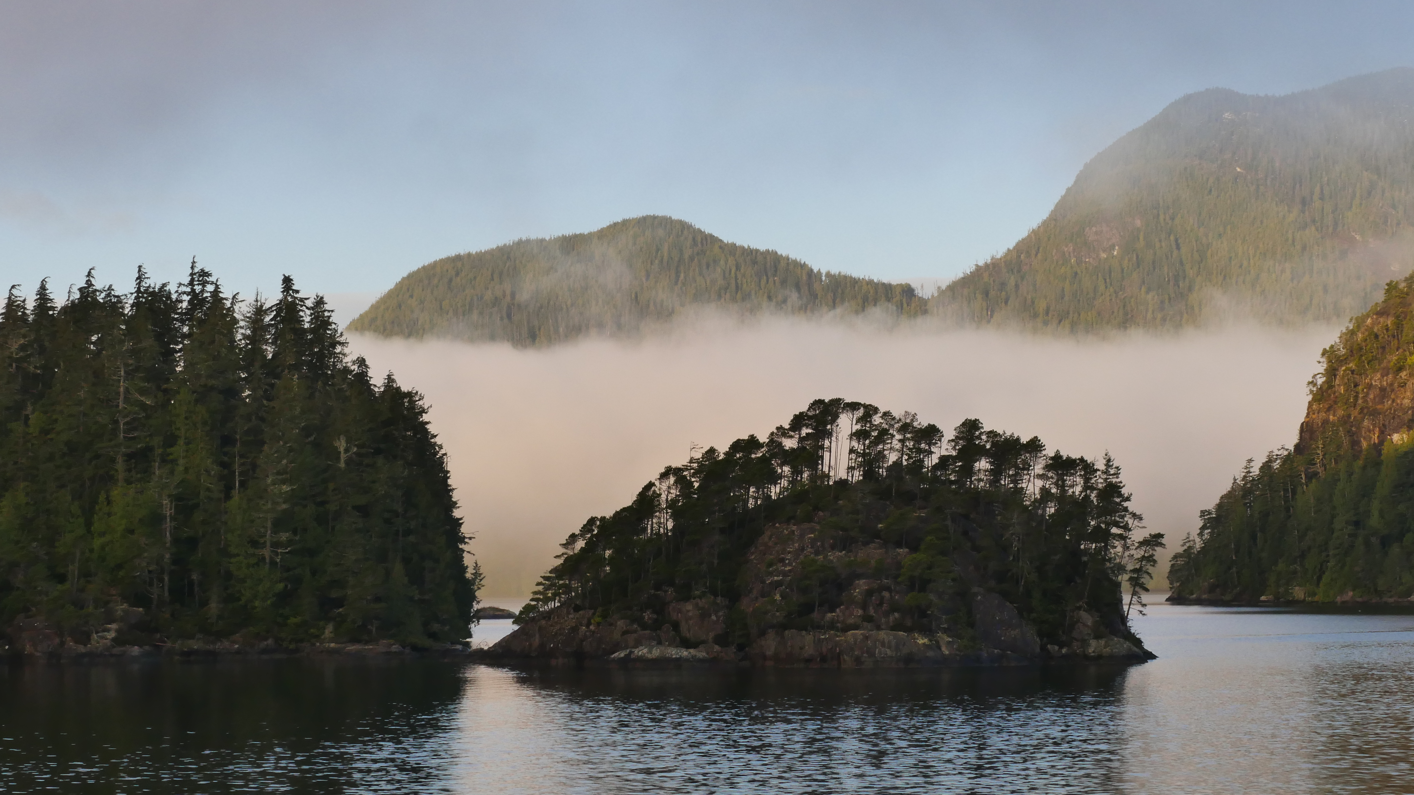 Vancouver Island trail